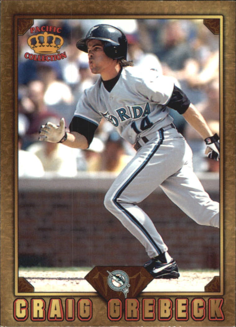 B2821- 1997 Pacific Prisms Gems BB Card #s 1-220 -You Pick- 15+ FREE US SHIP - Picture 163 of 316