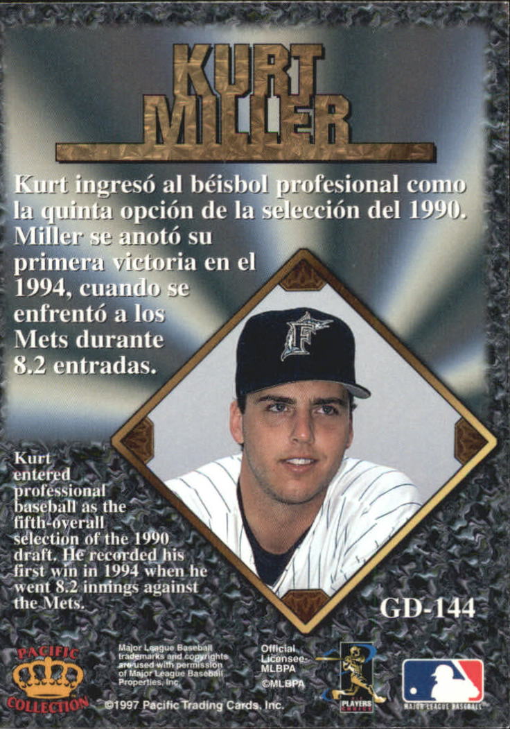 B2821- 1997 Pacific Prisms Gems BB Card #s 1-220 -You Pick- 15+ FREE US SHIP - Picture 168 of 316