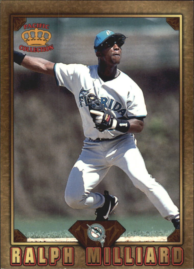 B2821- 1997 Pacific Prisms Gems BB Card #s 1-220 -You Pick- 15+ FREE US SHIP - Picture 169 of 316