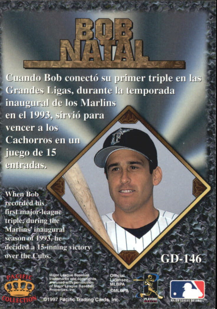 B2821- 1997 Pacific Prisms Gems BB Card #s 1-220 -You Pick- 15+ FREE US SHIP - Picture 172 of 316