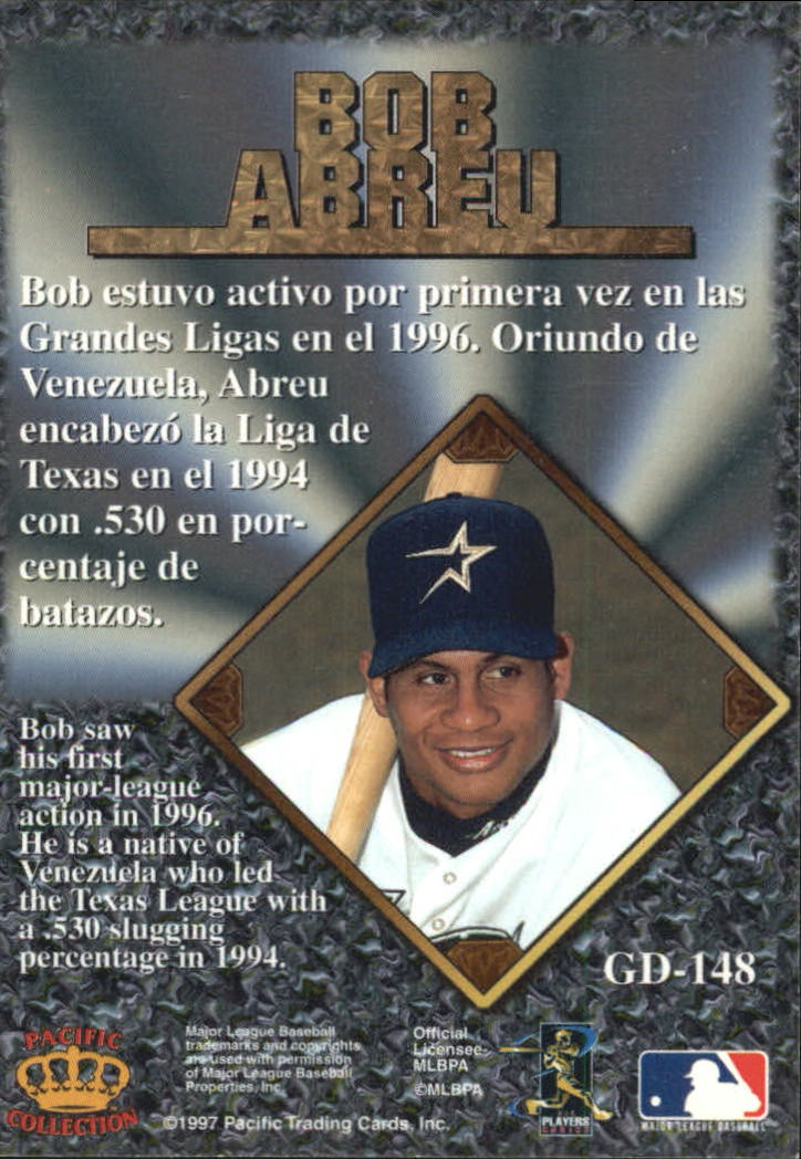 B2821- 1997 Pacific Prisms Gems BB Card #s 1-220 -You Pick- 15+ FREE US SHIP - Picture 290 of 316