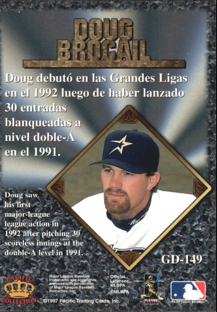 B2821- 1997 Pacific Prisms Gems BB Card #s 1-220 -You Pick- 15+ FREE US SHIP - Picture 174 of 316
