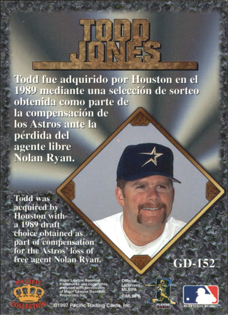 B2821- 1997 Pacific Prisms Gems BB Card #s 1-220 -You Pick- 15+ FREE US SHIP - Picture 176 of 316