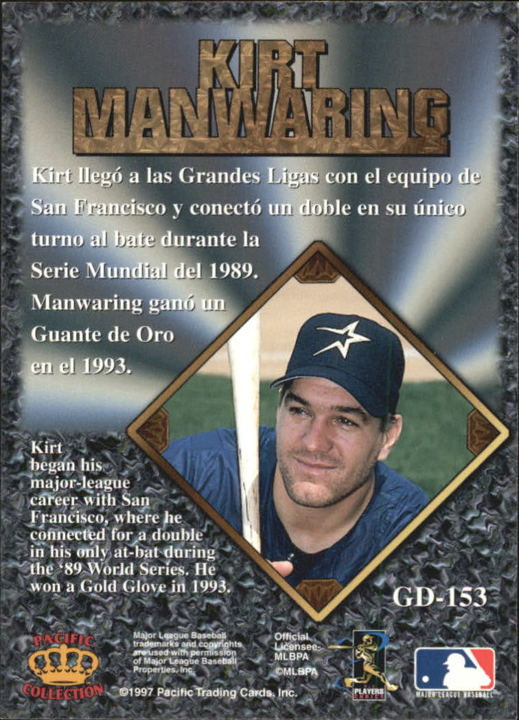 B2821- 1997 Pacific Prisms Gems BB Card #s 1-220 -You Pick- 15+ FREE US SHIP - Picture 178 of 316