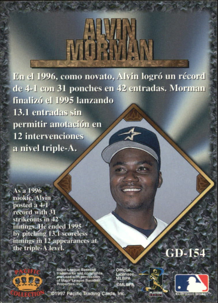 B2821- 1997 Pacific Prisms Gems BB Card #s 1-220 -You Pick- 15+ FREE US SHIP - Picture 180 of 316