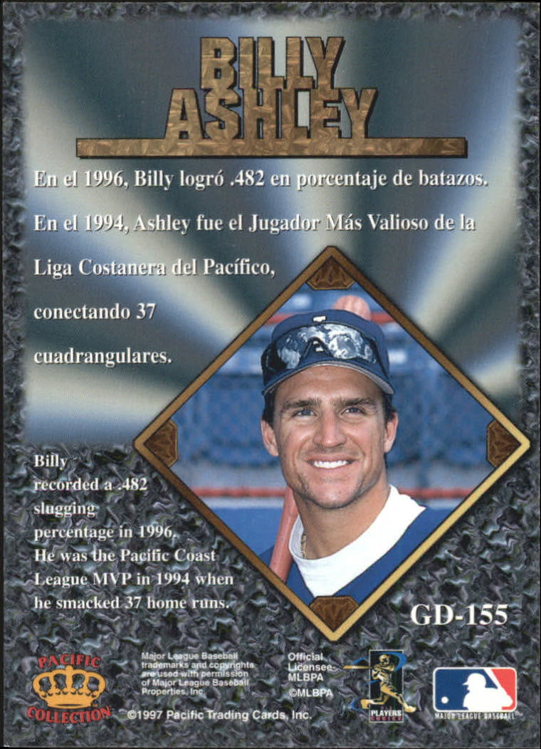 B2821- 1997 Pacific Prisms Gems BB Card #s 1-220 -You Pick- 15+ FREE US SHIP - Picture 182 of 316