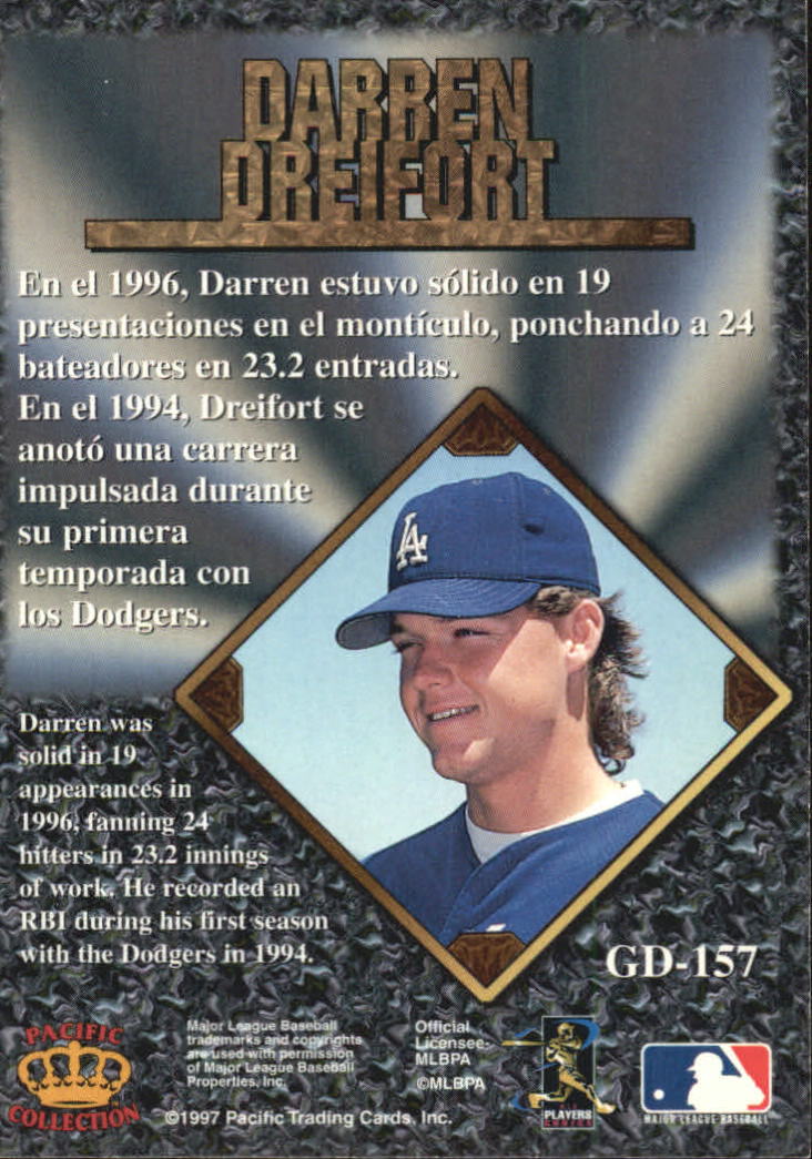 B2821- 1997 Pacific Prisms Gems BB Card #s 1-220 -You Pick- 15+ FREE US SHIP - Picture 186 of 316