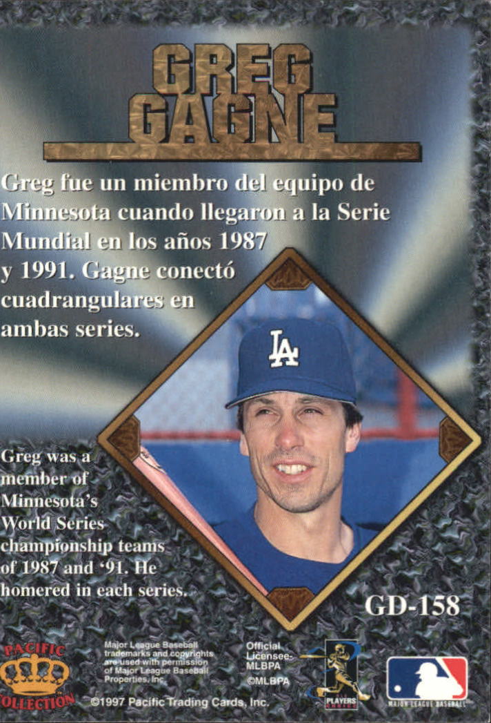 B2821- 1997 Pacific Prisms Gems BB Card #s 1-220 -You Pick- 15+ FREE US SHIP - Picture 188 of 316