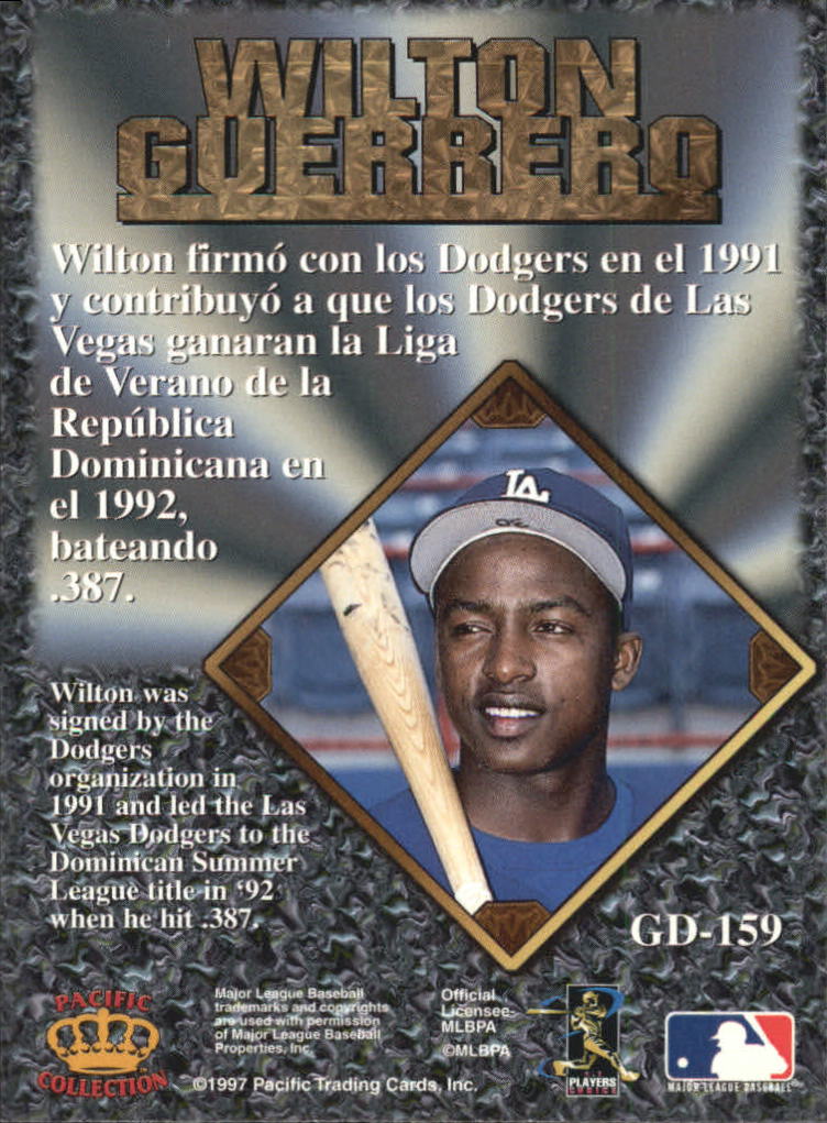 B2821- 1997 Pacific Prisms Gems BB Card #s 1-220 -You Pick- 15+ FREE US SHIP - Picture 190 of 316