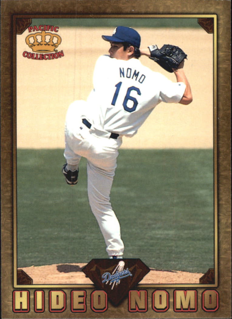1997 Pacific Prisms Gems of the Diamond #GD160 Hideo Nomo