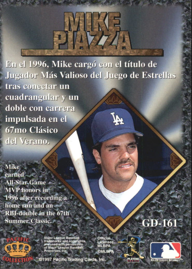 B2821- 1997 Pacific Prisms Gems BB Card #s 1-220 -You Pick- 15+ FREE US SHIP - Picture 306 of 316