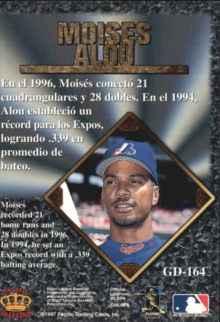 B2821- 1997 Pacific Prisms Gems BB Card #s 1-220 -You Pick- 15+ FREE US SHIP - Picture 280 of 316