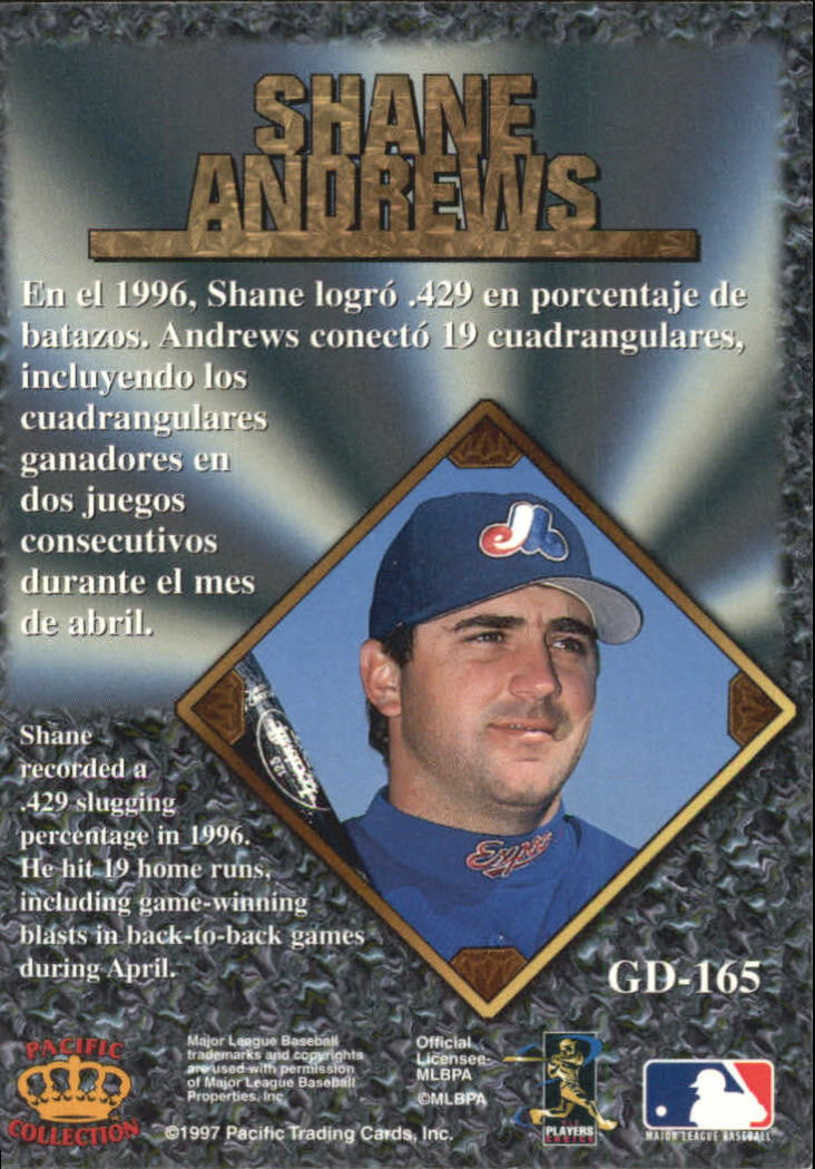 B2821- 1997 Pacific Prisms Gems BB Card #s 1-220 -You Pick- 15+ FREE US SHIP - Picture 196 of 316