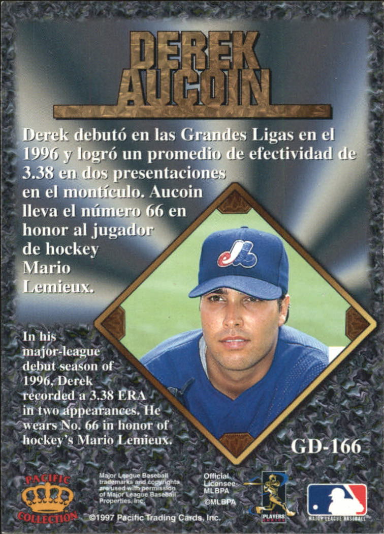 B2821- 1997 Pacific Prisms Gems BB Card #s 1-220 -You Pick- 15+ FREE US SHIP - Picture 198 of 316