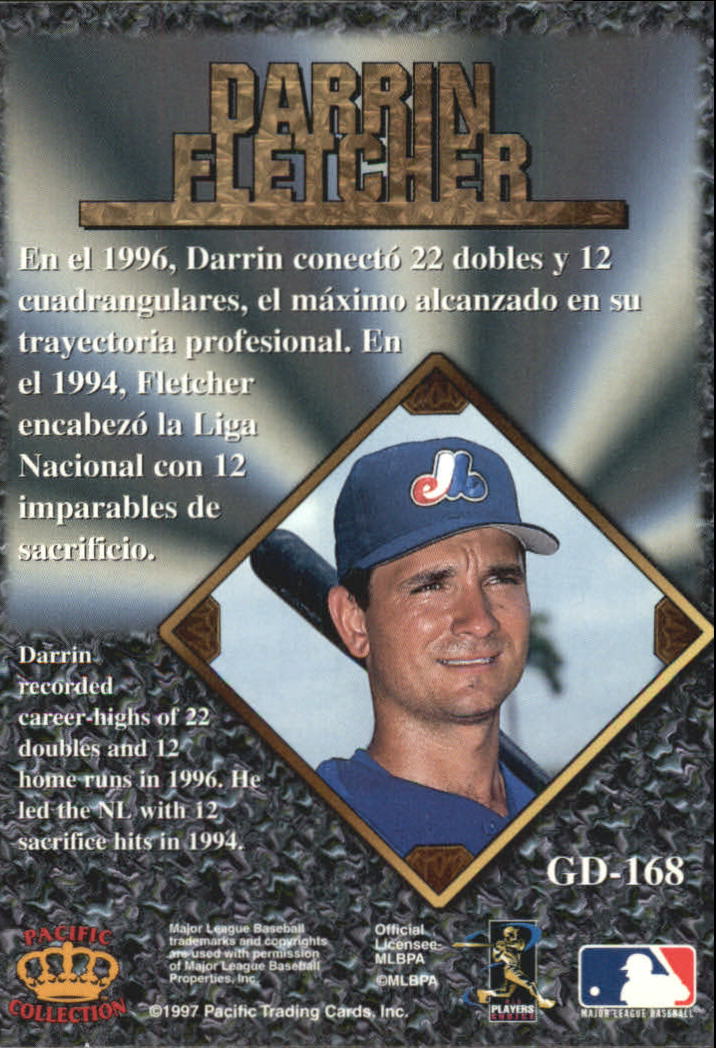 B2821- 1997 Pacific Prisms Gems BB Card #s 1-220 -You Pick- 15+ FREE US SHIP - Picture 200 of 316