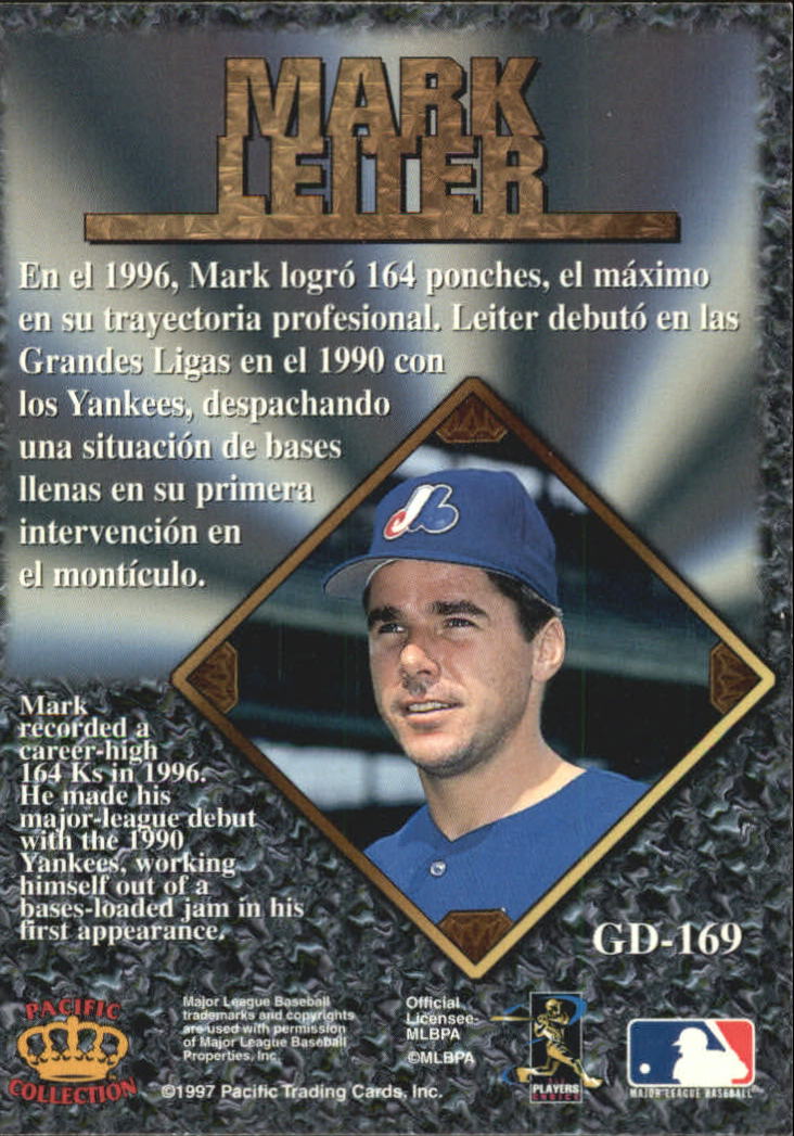 B2821- 1997 Pacific Prisms Gems BB Card #s 1-220 -You Pick- 15+ FREE US SHIP - Picture 202 of 316