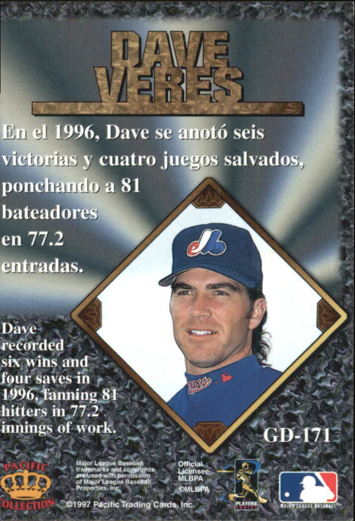 B2821- 1997 Pacific Prisms Gems BB Card #s 1-220 -You Pick- 15+ FREE US SHIP - Picture 206 of 316