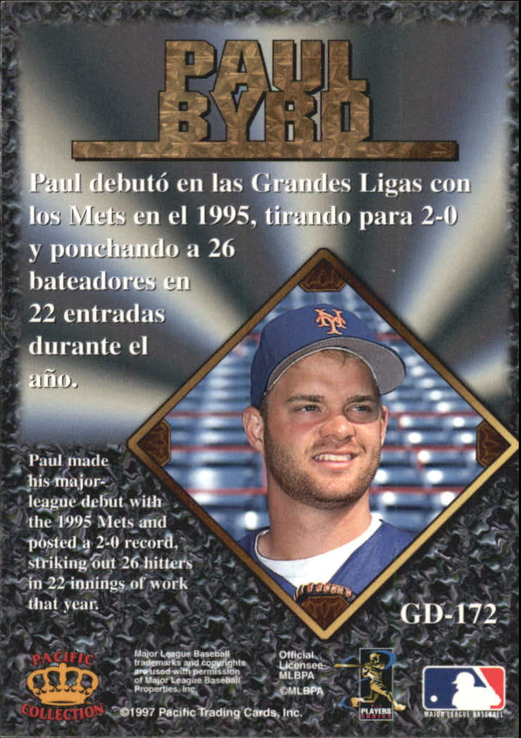 B2821- 1997 Pacific Prisms Gems BB Card #s 1-220 -You Pick- 15+ FREE US SHIP - Picture 208 of 316