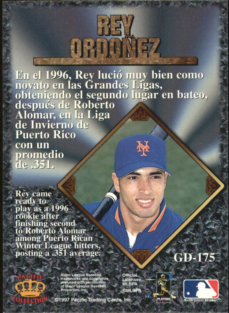 B2821- 1997 Pacific Prisms Gems BB Card #s 1-220 -You Pick- 15+ FREE US SHIP - Picture 213 of 316