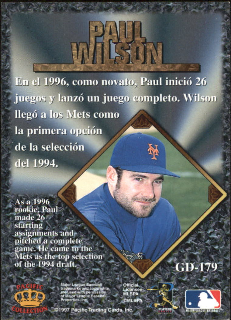 B2821- 1997 Pacific Prisms Gems BB Card #s 1-220 -You Pick- 15+ FREE US SHIP - Picture 217 of 316