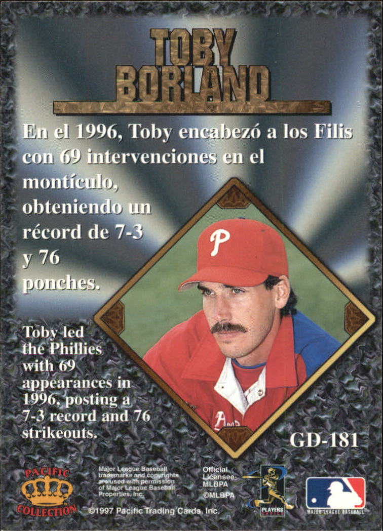 B2821- 1997 Pacific Prisms Gems BB Card #s 1-220 -You Pick- 15+ FREE US SHIP - Picture 219 of 316