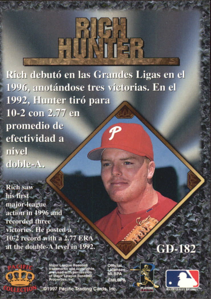 B2821- 1997 Pacific Prisms Gems BB Card #s 1-220 -You Pick- 15+ FREE US SHIP - Picture 221 of 316