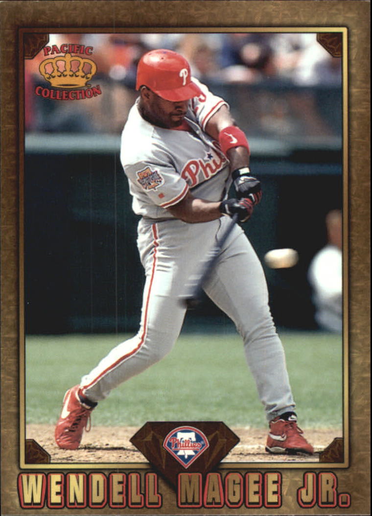 1997 Pacific Prisms Gems of the Diamond #GD184 Wendell Magee
