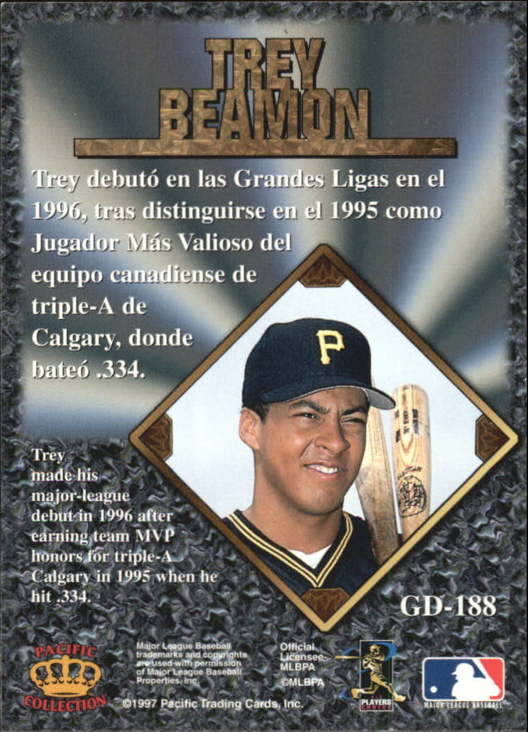 B2821- 1997 Pacific Prisms Gems BB Card #s 1-220 -You Pick- 15+ FREE US SHIP - Picture 229 of 316