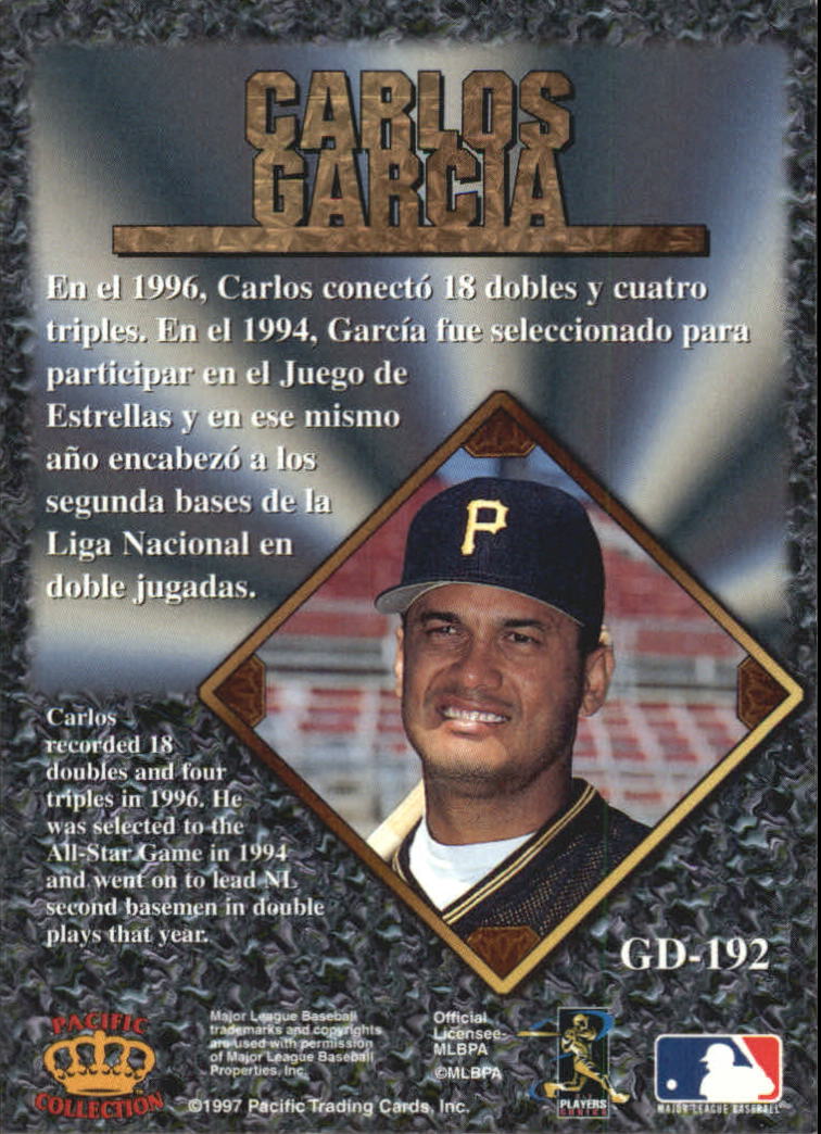 B2821- 1997 Pacific Prisms Gems BB Card #s 1-220 -You Pick- 15+ FREE US SHIP - Picture 235 of 316