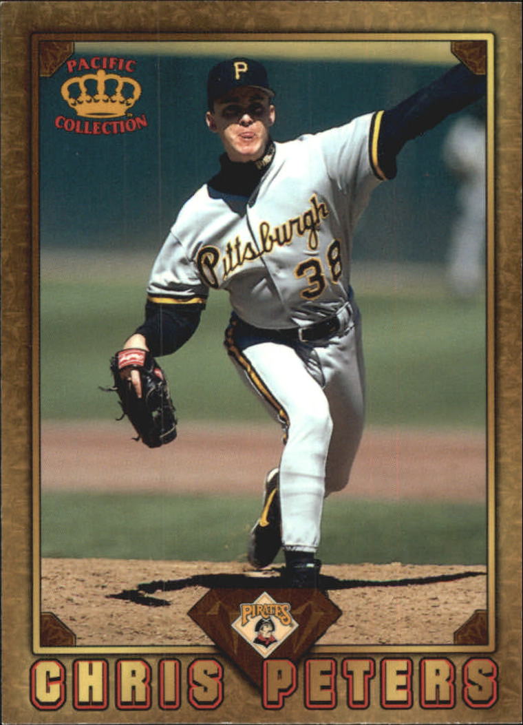 1997 Pacific Prisms Gems of the Diamond #GD194 Chris Peters