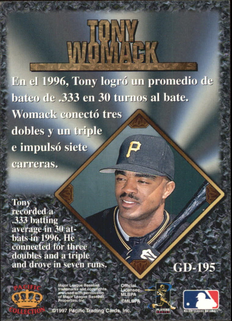 B2821- 1997 Pacific Prisms Gems BB Card #s 1-220 -You Pick- 15+ FREE US SHIP - Picture 282 of 316