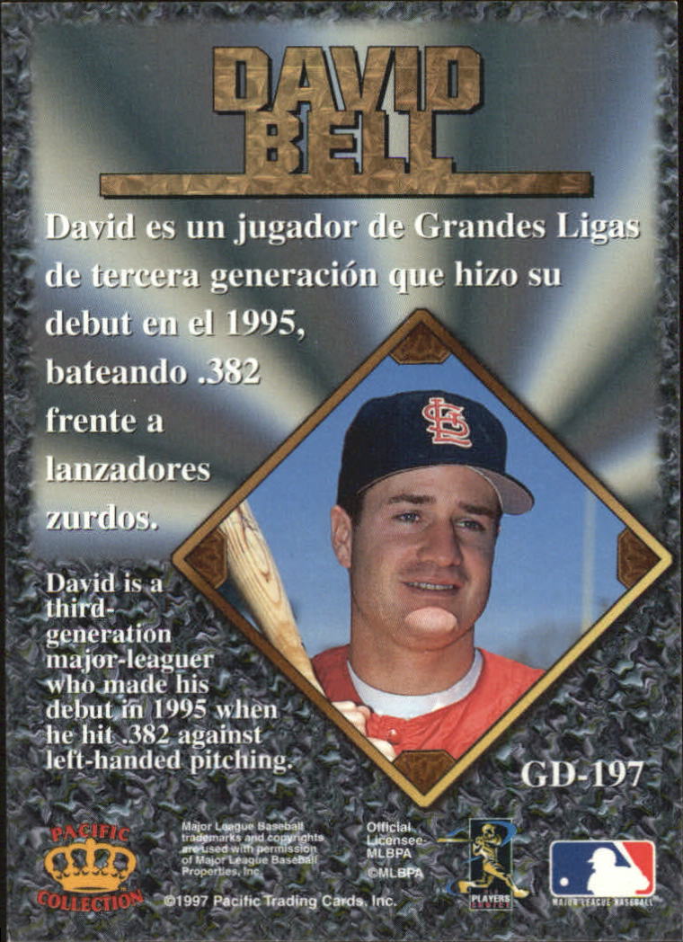 B2821- 1997 Pacific Prisms Gems BB Card #s 1-220 -You Pick- 15+ FREE US SHIP - Picture 241 of 316