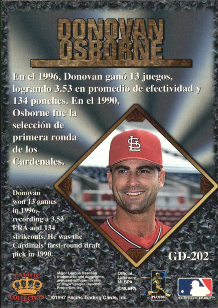 B2821- 1997 Pacific Prisms Gems BB Card #s 1-220 -You Pick- 15+ FREE US SHIP - Picture 243 of 316
