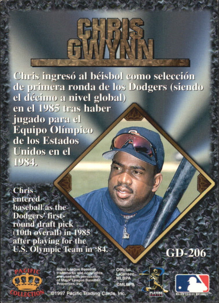 B2821- 1997 Pacific Prisms Gems BB Card #s 1-220 -You Pick- 15+ FREE US SHIP - Picture 247 of 316