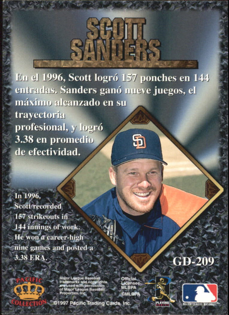 B2821- 1997 Pacific Prisms Gems BB Card #s 1-220 -You Pick- 15+ FREE US SHIP - Picture 249 of 316