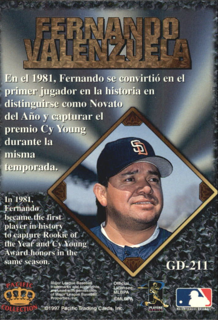 B2821- 1997 Pacific Prisms Gems BB Card #s 1-220 -You Pick- 15+ FREE US SHIP - Picture 286 of 316