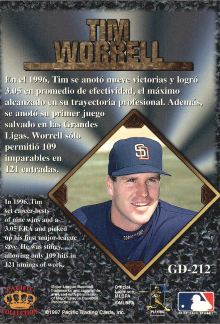 B2821- 1997 Pacific Prisms Gems BB Card #s 1-220 -You Pick- 15+ FREE US SHIP - Picture 253 of 316
