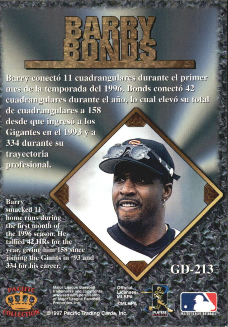B2821- 1997 Pacific Prisms Gems BB Card #s 1-220 -You Pick- 15+ FREE US SHIP - Picture 312 of 316