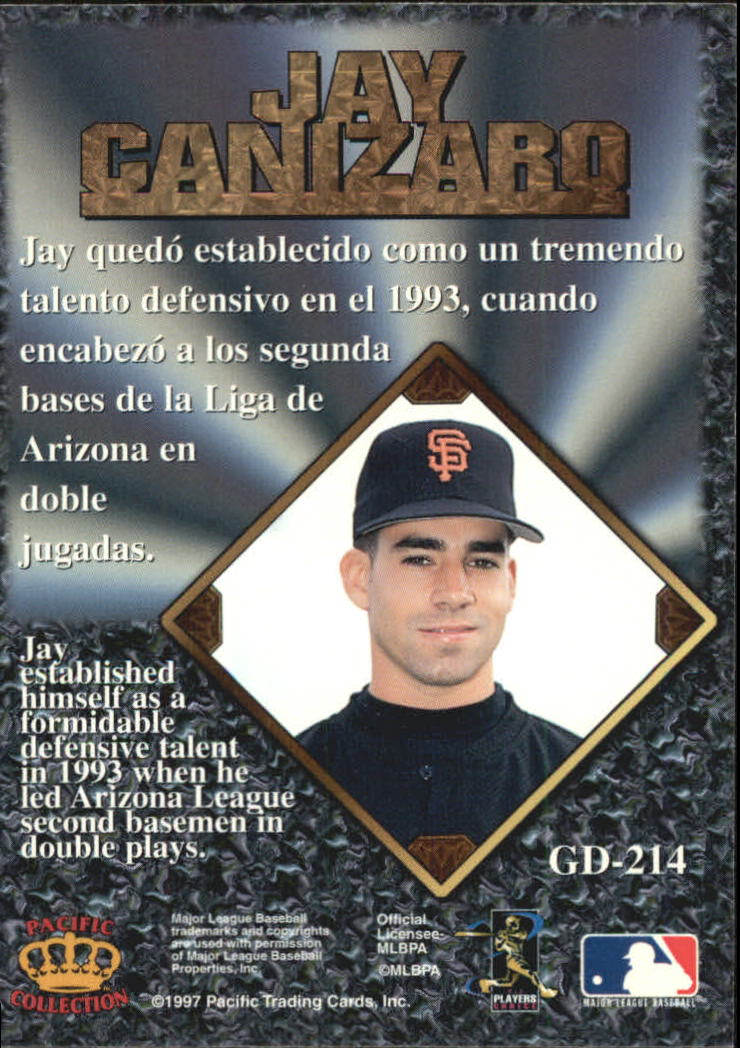 B2821- 1997 Pacific Prisms Gems BB Card #s 1-220 -You Pick- 15+ FREE US SHIP - Picture 255 of 316