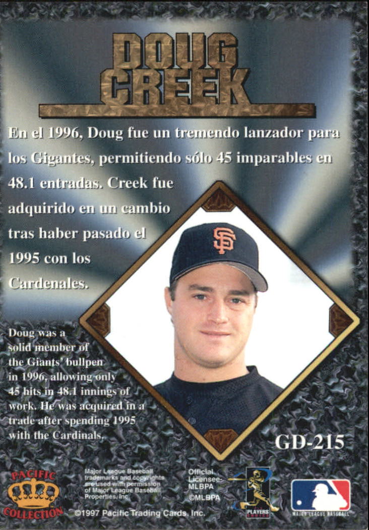 B2821- 1997 Pacific Prisms Gems BB Card #s 1-220 -You Pick- 15+ FREE US SHIP - Picture 257 of 316