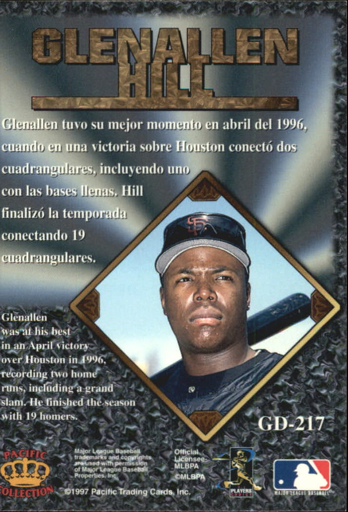 B2821- 1997 Pacific Prisms Gems BB Card #s 1-220 -You Pick- 15+ FREE US SHIP - Picture 259 of 316