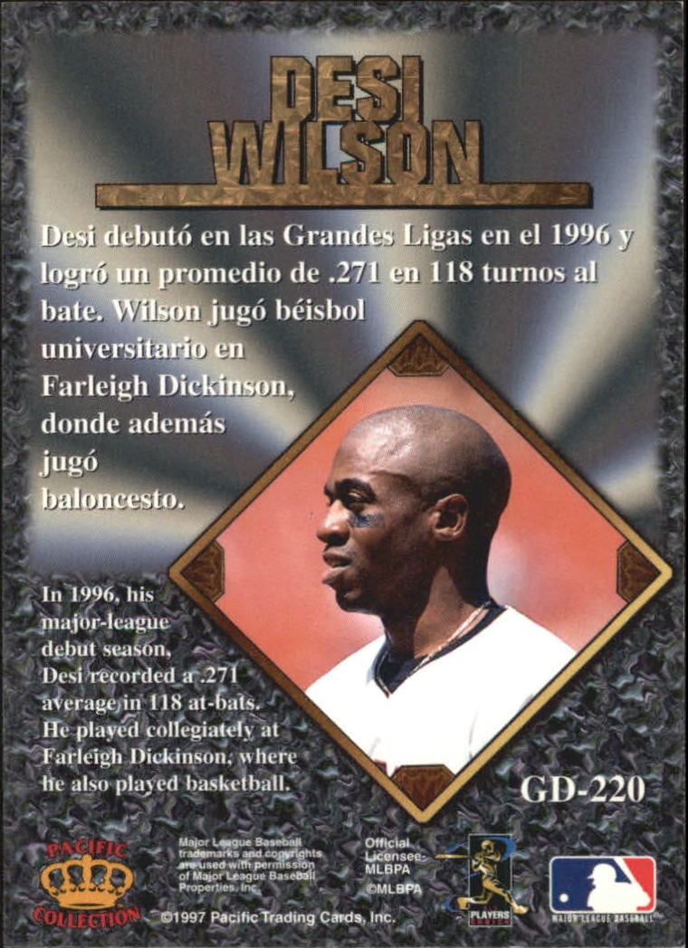B2821- 1997 Pacific Prisms Gems BB Card #s 1-220 -You Pick- 15+ FREE US SHIP - Picture 263 of 316