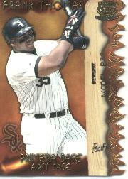 1997 Pacific Prisms Sizzling Lumber #SL2A Frank Thomas