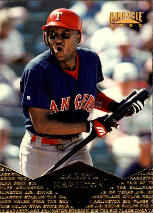 1997 Pinnacle #4 Darryl Hamilton