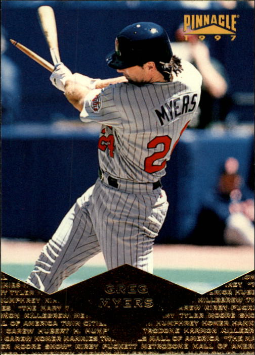 B1775- 1997 Pinnacle Baseball Cards 1-200 +Inserts -You Pick- 15+ FREE US SHIP - Picture 10 of 418