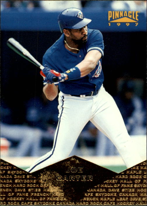 1997 Pinnacle #24 Joe Carter