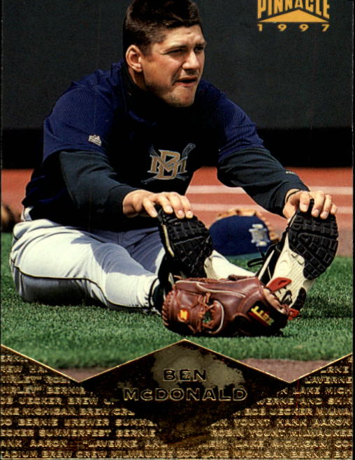 B1775- 1997 Pinnacle Baseball Cards 1-200 +Inserts -You Pick- 15+ FREE US SHIP - Picture 56 of 418