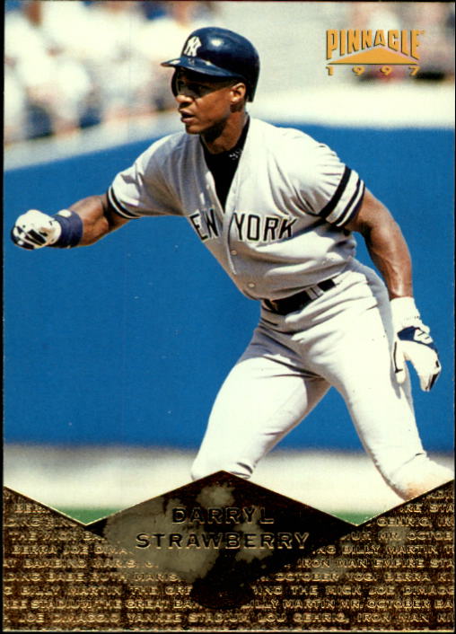 B1775- 1997 Pinnacle Baseball Cards 1-200 +Inserts -You Pick- 15+ FREE US SHIP - Picture 70 of 418