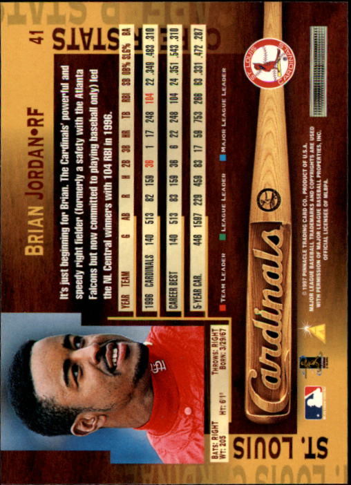 B1775- 1997 Pinnacle Baseball Cards 1-200 +Inserts -You Pick- 15+ FREE US SHIP - Picture 81 of 418