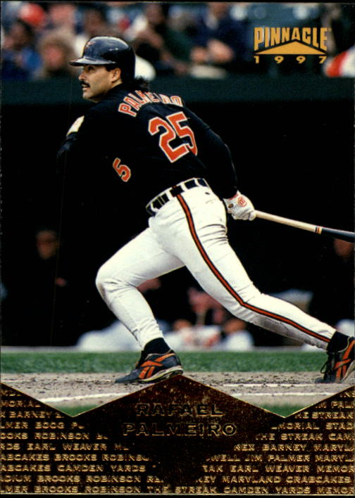 B1775- 1997 Pinnacle Baseball Cards 1-200 +Inserts -You Pick- 15+ FREE US SHIP - Picture 84 of 418